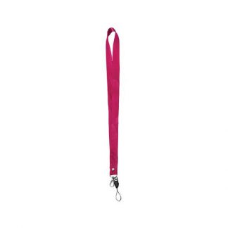 STA0691 - 20mm Nylon Lanyard with Metal Hook & Handphone Clip