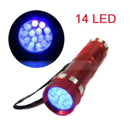 TT0326 Super Bright 14 LED Aluminum Flashlight