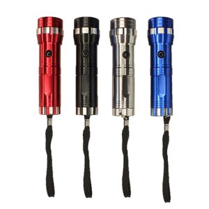 TT0326 Super Bright 14 LED Aluminum Flashlight