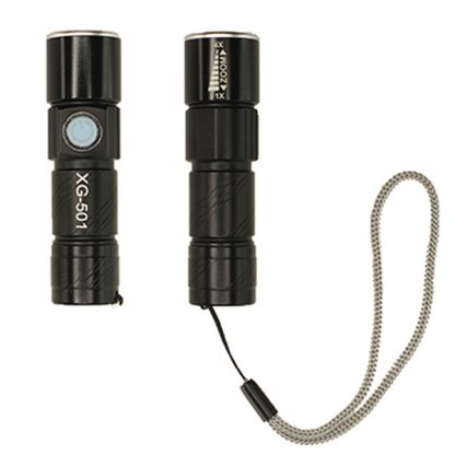 TT0328 Torchlight with USB Rechargeable Battery & Strap