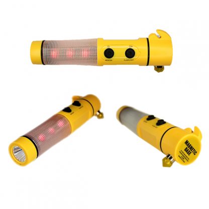 TT0339 5-in-1 Plastic Safety Torchlight