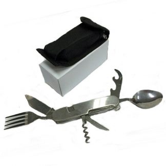 TT0355 Stainless Steel Multi-tools with Fork & Spoon