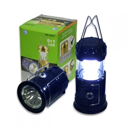 TT0368 Solar Rechargable Lantern Torch with USB