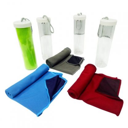 TWL0036 Cooling Towel in PVC Tube