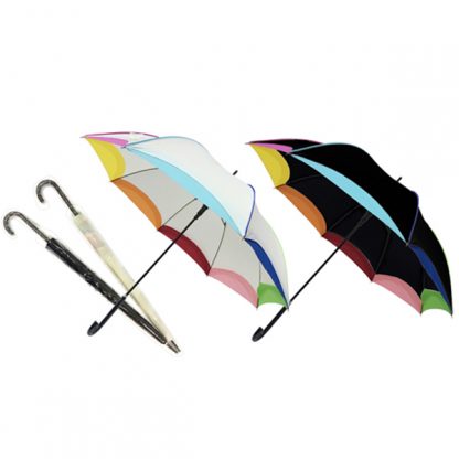 UMB0007 Rainbow Umbrella with Sleeve