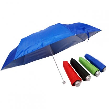 UMB0020 - 21" Superlight 3-Fold UV Umbrella with Sleeve