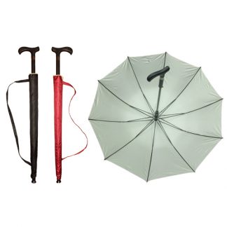 UMB0022 - 23 inches Walking Stick Umbrella with UV Protection