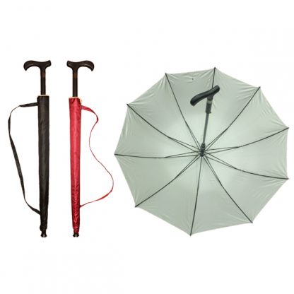 UMB0022 - 23 inches Walking Stick Umbrella with UV Protection