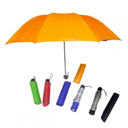 UMB0037 - 21" 3-Fold Nylon Umbrella