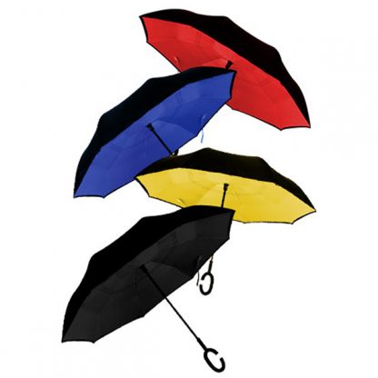 UMB0078 Reversible Umbrella with C Handle