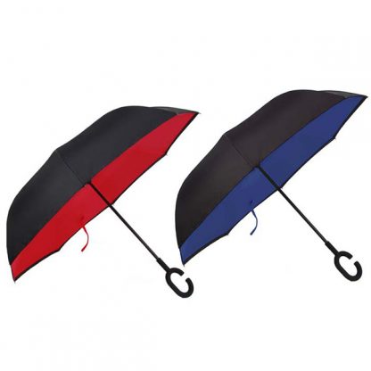 UMB0078 Reversible Umbrella with C Handle