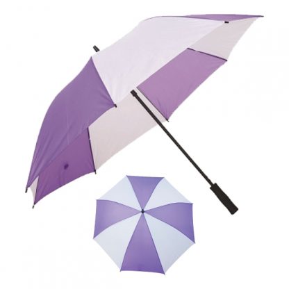 UMB0106 - 30" Taffera Umbrella with Straight Handle - Purple