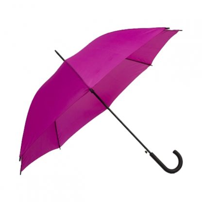 UMB0107 – 24″ Polyester Umbrella with Crook Handle