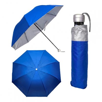 UMB0108 – 21″ 3 Fold Manual Open Umbrella