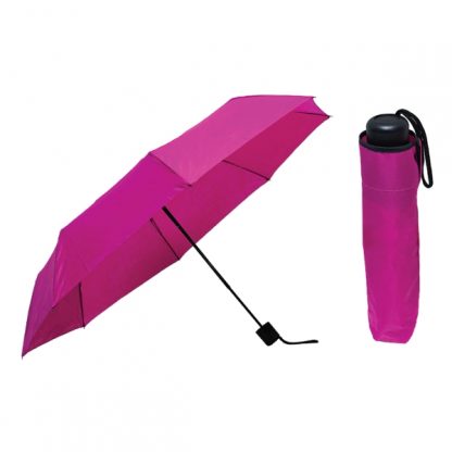 UMB0109 – 21″ 3 Fold Manual Open Umbrella