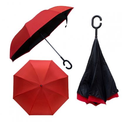 UMB0110 – 23″ Double Layer Inverted Umbrella