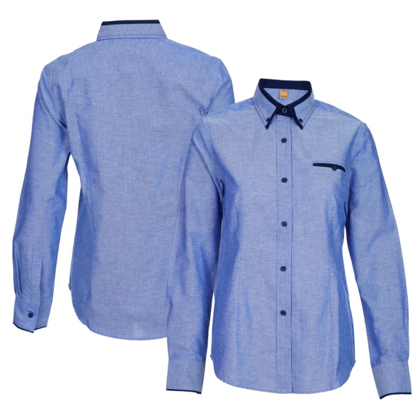 denim corporate shirt