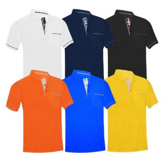 APP0204 Honey Comb Polo Tee