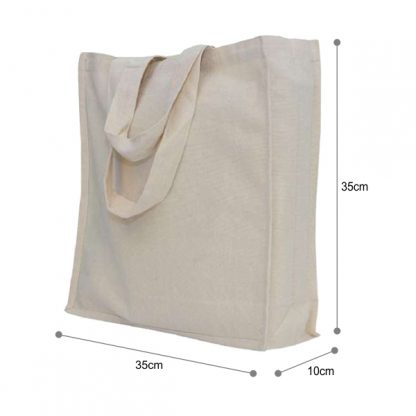 BG1026 - 8oz Square Canvas Bag