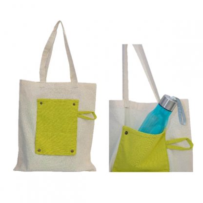 BG1029 - 5oz Foldable Canvas Shopping Bag