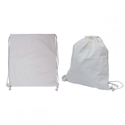 BG1031 - 6oz Canvas Drawstring Bag