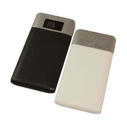 IT0473 Powerbank with LCD Display - 12000 mAh