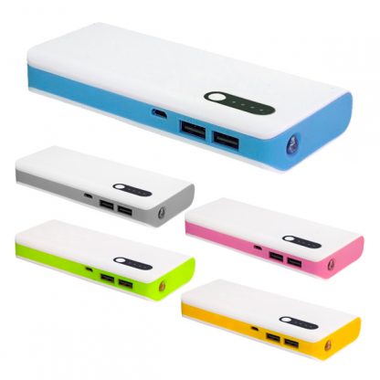 IT0505 Powerbank with LED Light - 6000mAh