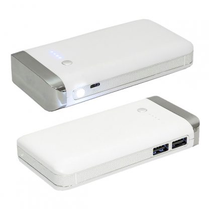 IT0508 Powerbank with LED Light - 10000mAh