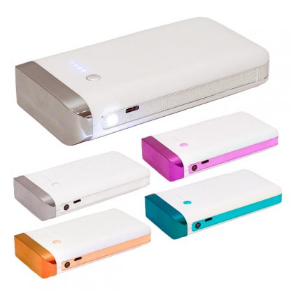 IT0508 Powerbank with LED Light - 10000mAh