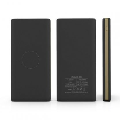 IT0562 Wireless Charging Powerbank -10,000mAh