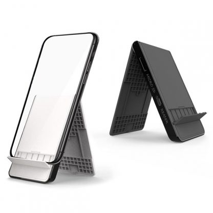 IT0598 Handphone Stand with Micro SD Card Reader