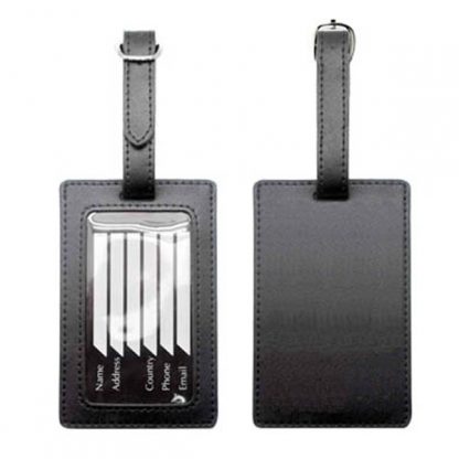 LGD1025 Leather Luggage Tag