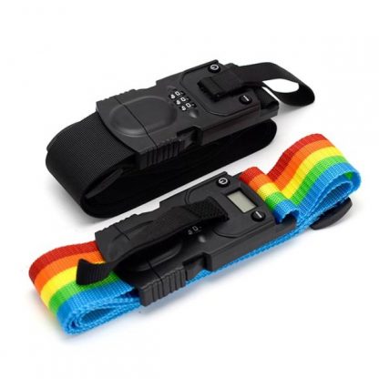 LSP0533 Luggage Strap with Weighing Scale & Number Lock