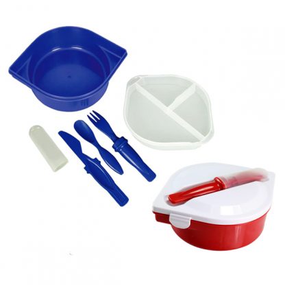 LSP0670 Lunchbox with Cutlery Set