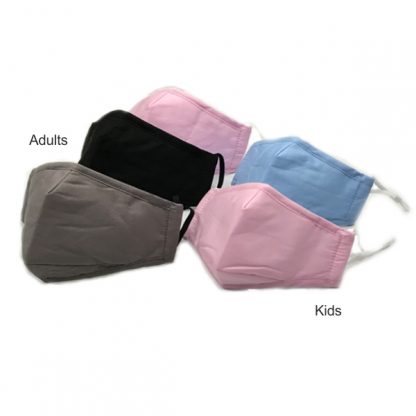 LSP0676 Reusable Cotton Face Mask (Adults/Kids)