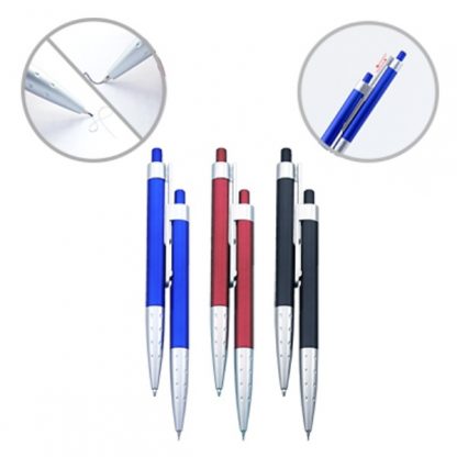 PEN0534 Plastic Pen & Mechanical Pencil Twin Set