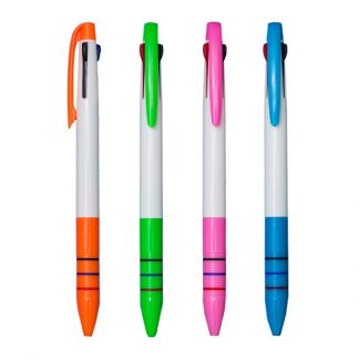 PEN0602 Multi-Colour Ink Ballpen