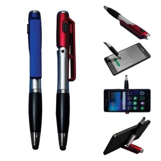 PEN0604 i-Stylus Twist Ballpen with LED Touchlight & Telephone stand