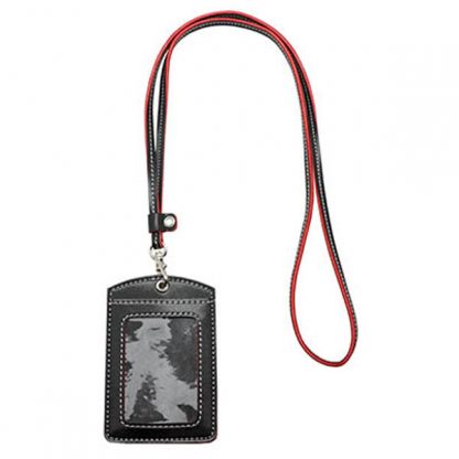 STA0698 PU ID Badge with Lanyard