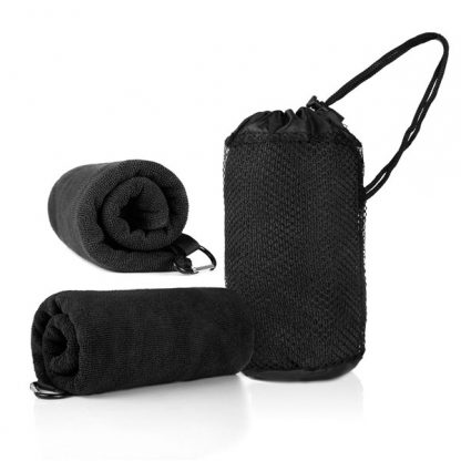 TWL0040 Microfibre Towel with Mesh Bag