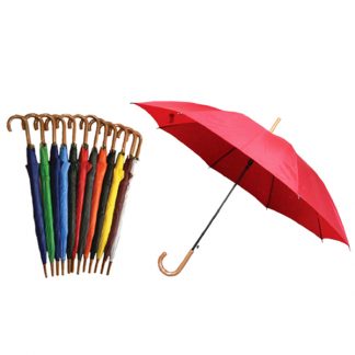 UMB0001 Regular Solid Auto Open Umbrella