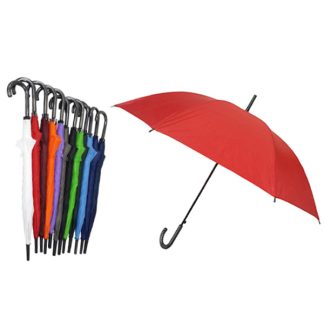 UMB0002 Regular Solid Auto Open Umbrella