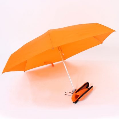 UMB0035 Foldable Umbrella with EVA Hard Capsule Casing Pouch