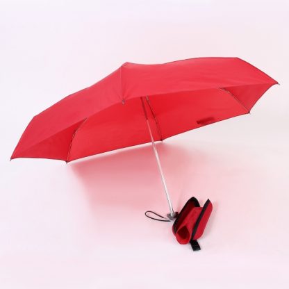 UMB0035 Foldable Umbrella with EVA Hard Capsule Casing Pouch