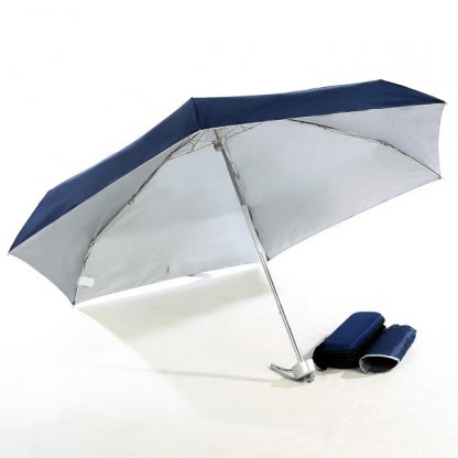 UMB0071 Slim Foldable Umbrella with Hard EVA Flat Casing