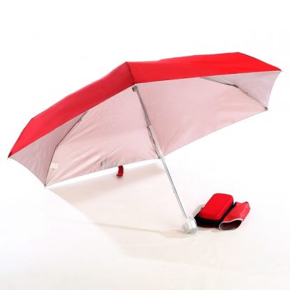 UMB0071 Slim Foldable Umbrella with Hard EVA Flat Casing