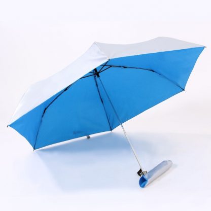 UMB0072 Rubber Handle Foldable Slim Umbrella