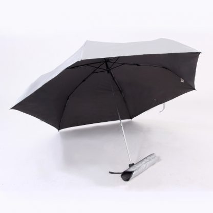 UMB0072 Rubber Handle Foldable Slim Umbrella