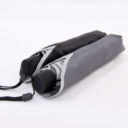 UMB0073 Rubber Handle Foldable Slim Umbrella