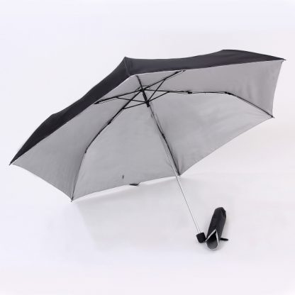 UMB0073 Rubber Handle Foldable Slim Umbrella